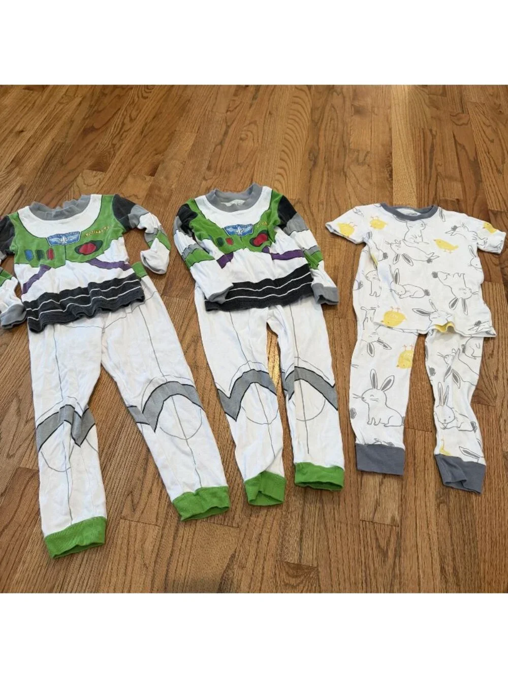 Disney Buzz Lightyear Pajamas Size 4t Toy Story